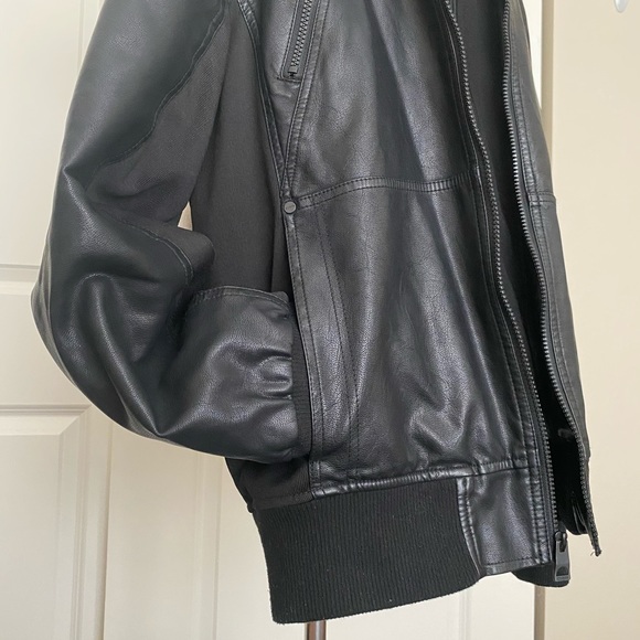Guess Leather Jacket - Picture 4 of 8